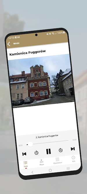 Złoty Stok Audioprzewodnik Screenshot 3