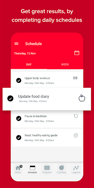 EA Fitness and Nutrition Screenshot 2
