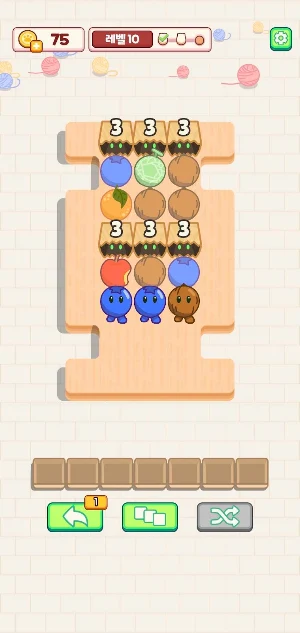Fruit Run Jam : Block Match Screenshot 2