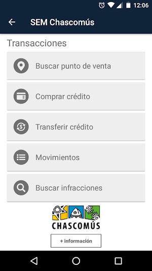SEM Chascomús Screenshot 3