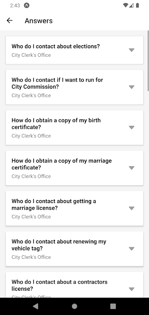 City of Manhattan, KS Screenshot 2