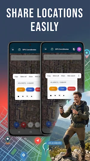 GPS Location & Coordinates Screenshot 2