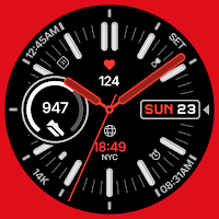 Snelheid Analog Watch Face