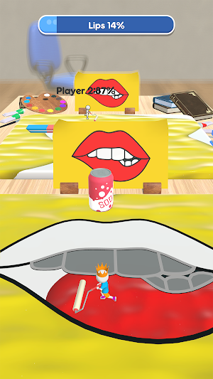 Paint Rush! Screenshot 1