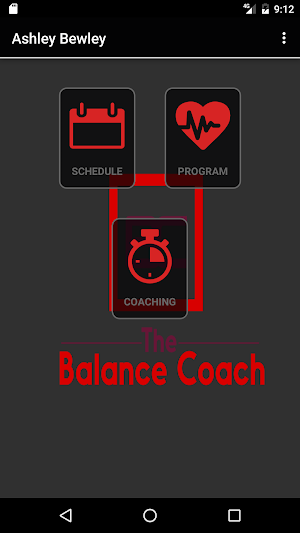 The Balance Coach Screenshot 1