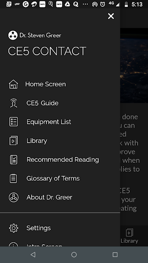 CE5 Contact Screenshot 2