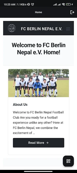 FC Berlin Nepal Screenshot 1