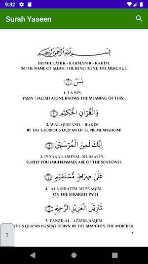Surah Yasin - The Heart Screenshot 3
