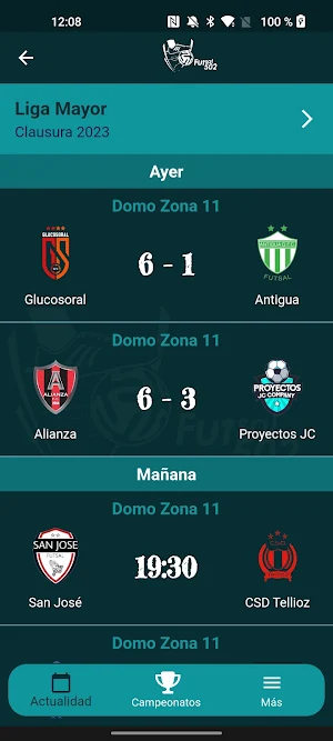 Futsal502 Screenshot 0