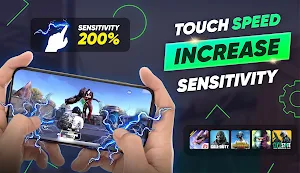 Touch Speed Sensivity Increase Screenshot 0