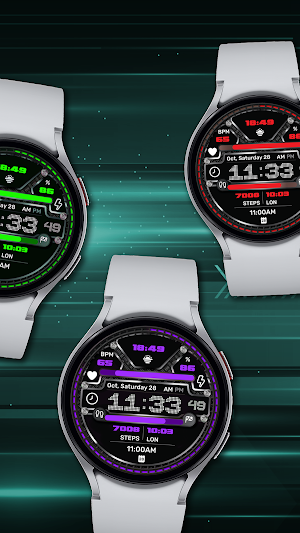 Stellar Watch Face Screenshot 2