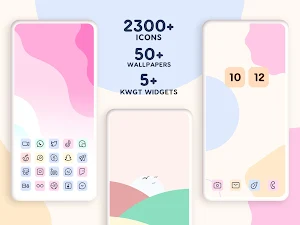 Pixstel IconPack Screenshot 0