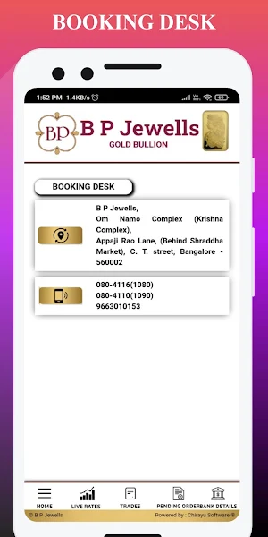 BP Bullion Screenshot 1