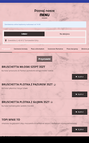Plotka Pizza Screenshot 2