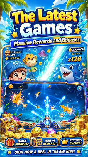 K1 Fishing Joy Screenshot 2