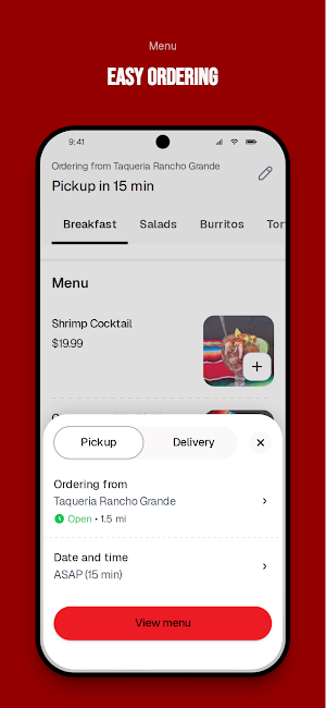 Taqueria Rancho Grande Screenshot 2
