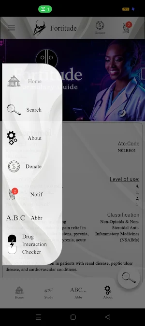 Fortitude: Formulary Guide Screenshot 3