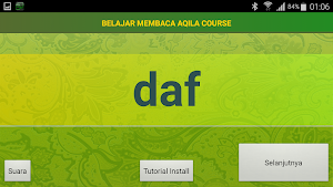 Belajar Membaca Lanjutan Screenshot 2