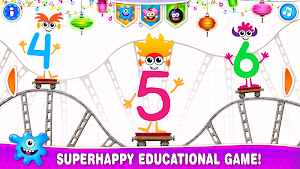 Learning numbers for kids!😻 123 Counting Games!👍 Screenshot 0