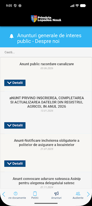 Lopadea Nouă App Screenshot 3
