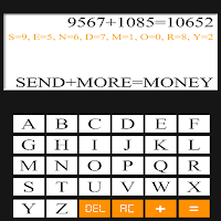 Cryptarithm Calculator