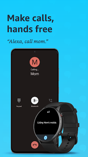 Amazon Alexa for Smart Watches Screenshot 0