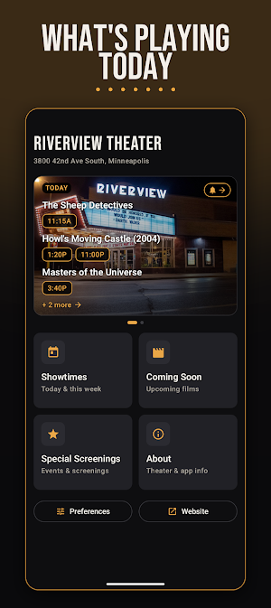 Riverview Theater Screenshot 0