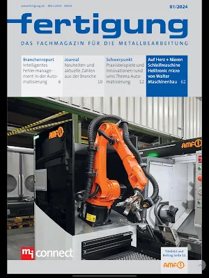 fertigung eMagazin Screenshot 1