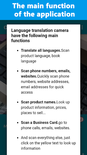 Camera Translator - Live Translation App Screenshot 2