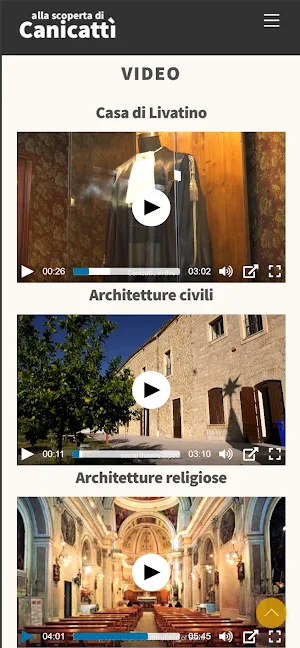 Alla scoperta di Canicattì Screenshot 1