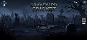 Graveyard Cricket 2D Screenshot 0