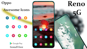 Theme for Oppo Reno 5G: launcher Oppo Reno 5G ❤️ Screenshot 2