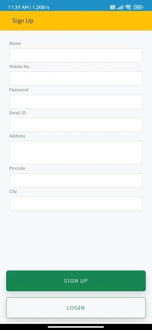 Allotrope Screenshot 1