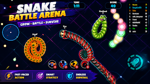 Snake Battle Arena Screenshot 1