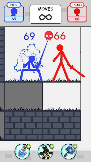 Stick Tower: Number Fight Screenshot 0