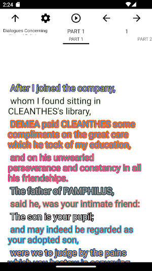 zBook: Dialogues Concerning Screenshot 2