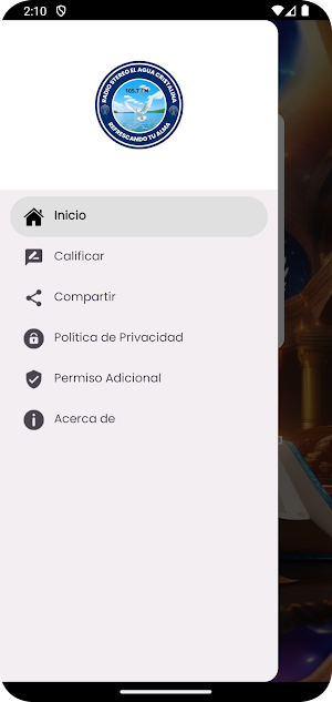 Radio Stereo Agua Cristalina Screenshot 1