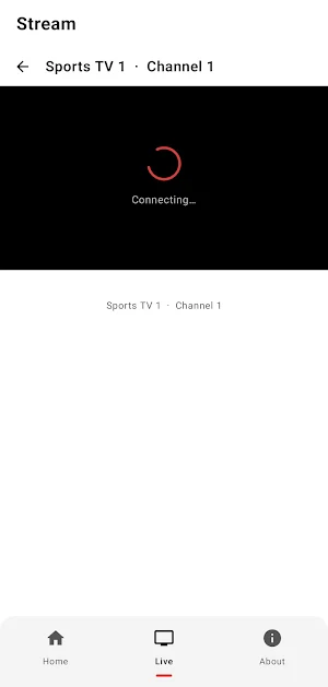 Live Football TV Streaming HD Screenshot 2