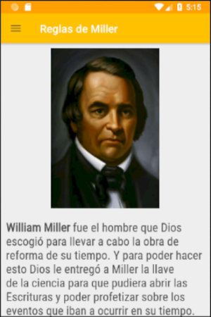 Reglas de Miller Screenshot 1