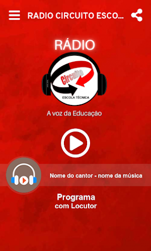 Radio Circuito Escola Screenshot 0