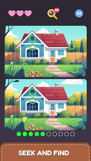 Spot The Differences Screenshot 0