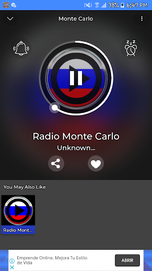 радио монте-карло санкт-петербург монте карло105.9 Screenshot 1