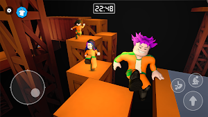 Obby Challenge: Prison Run Screenshot 0
