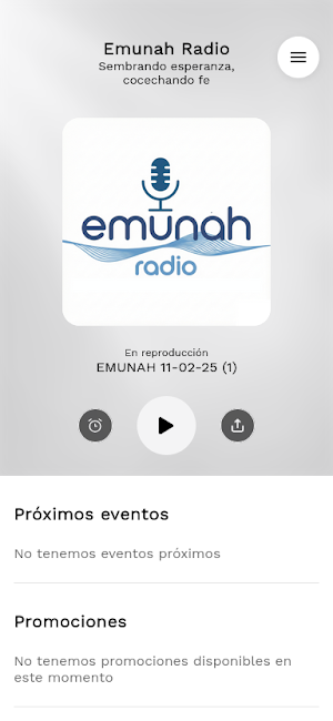 Emunah Radio Screenshot 0