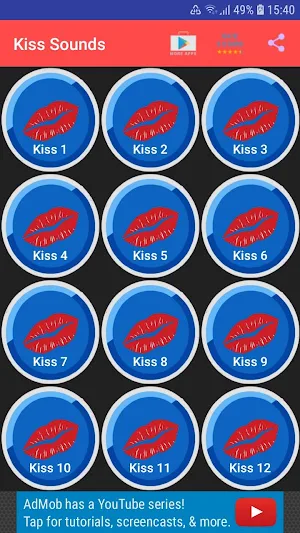 Kiss Sounds Screenshot 0