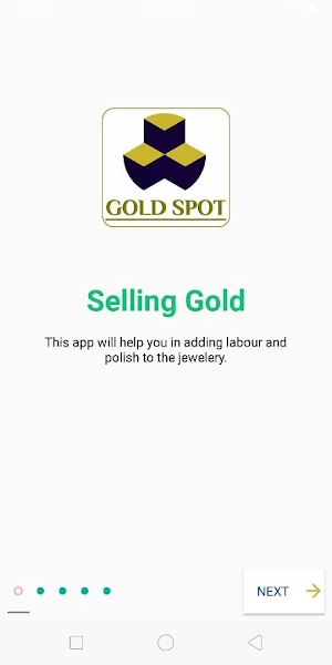 Jewelry Calculator Screenshot 2