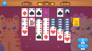 Solitaire Master VS: Classic Card Game Relax Screenshot 2