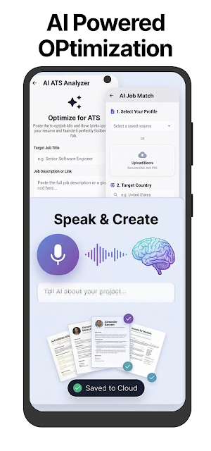AI Resume Builder: CV Maker Screenshot 3