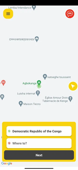 XPRSS TAXI Screenshot 1