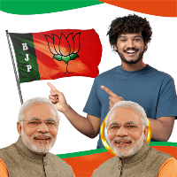BJP Photo Frames